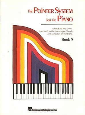 Pointer System for the Piano - Instruction Book 5