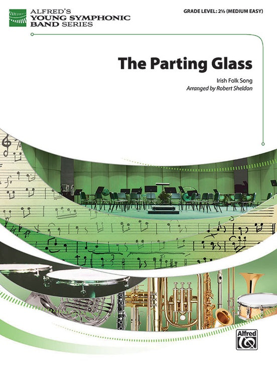 The Parting Glass – Concert Band Conductor Score & Parts (Digital Download)
