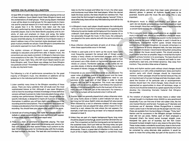 Old Man Blues – Jazz Ensemble Conductor Score & Parts (Digital Download)