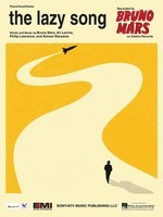 The Lazy Song - Guitar|Piano|Vocal Hal Leonard Piano, Vocal & Guitar