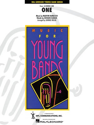 One (from A Chorus Line) - Johnnie Vinson Hal Leonard Score/Parts