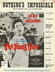 Nothing's Impossible (from 'The Young Ones') - Cliff Richard - PVG (Digital Download)