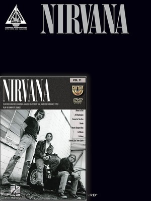 Nirvana Guitar Pack - Includes Nirvana Guitar Tab Book and Nirvana Guitar Play-Along DVD - Guitar Hal Leonard Guitar TAB with Lyrics & Chords /DVD