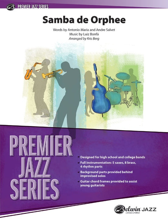 Samba de Orphee – Jazz Ensemble Conductor Score & Parts (Digital Download)