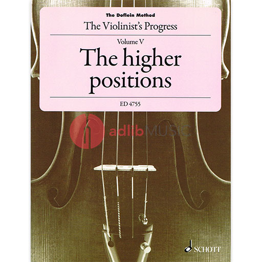 Doflein Method Book 5 - Violin Schott ED4755