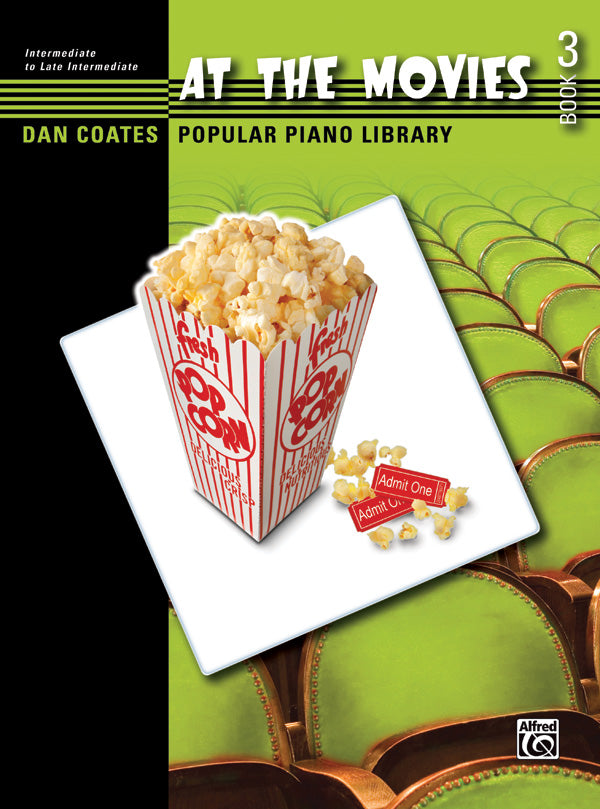 At the Movies Book 3 - Intermediate Piano