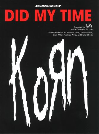 Did My Time - Guitar Tab (Digital Download)