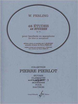 48 Studies Op31 - Oboe Solo - Ferling edited by Bleuzet/Pierlot Billaudot CC3082-1