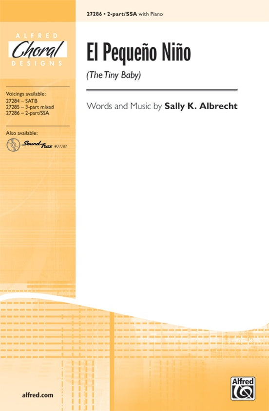 El Pequeño Nino (The Tiny Baby) – 2-Part / SSA Choral Octavo (Digital Download)
