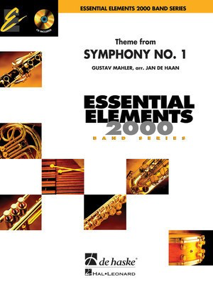 Theme from Symphony No. 1 - Gustav Mahler - Jan de Haan De Haske Publications Score