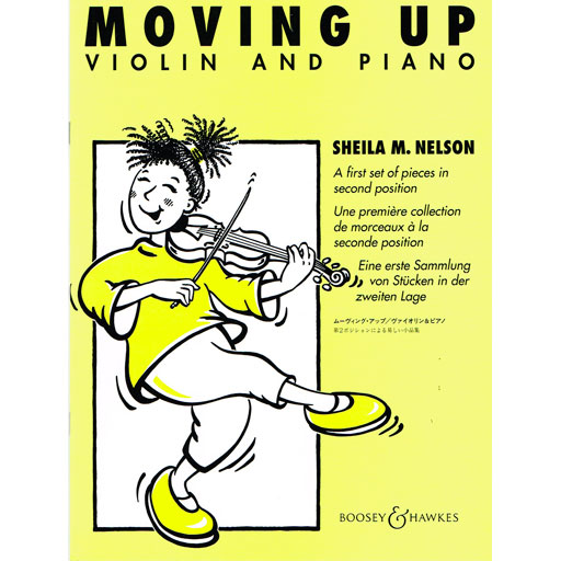 Moving Up - Violin/Piano Accompaniment by Nelson Boosey & Hawkes M060039249