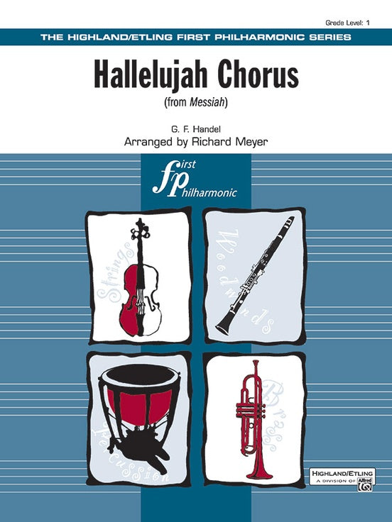 Hallelujah Chorus from Messiah – Full Orchestra Conductor Score & Parts (Digital Download)