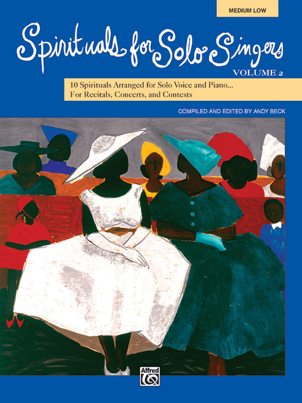 Spirituals for Solo Singers 2 Medium/Low Book