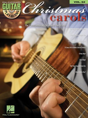 Christmas Carols - Guitar Play-Along Volume 62 - Various - Guitar Hal Leonard Guitar TAB with Lyrics & Chords /CD