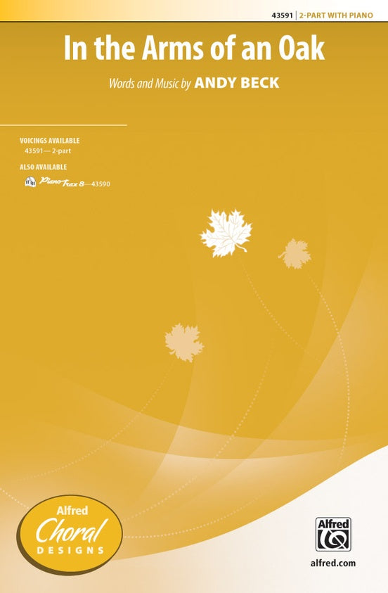 In the Arms of an Oak – 2-Part Choral Octavo (Digital Download)