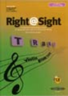 Right@Sight for Violin, Grade 2 - a progressive sight-reading course - Caroline Lumsden - Violin - Peters EP7832
