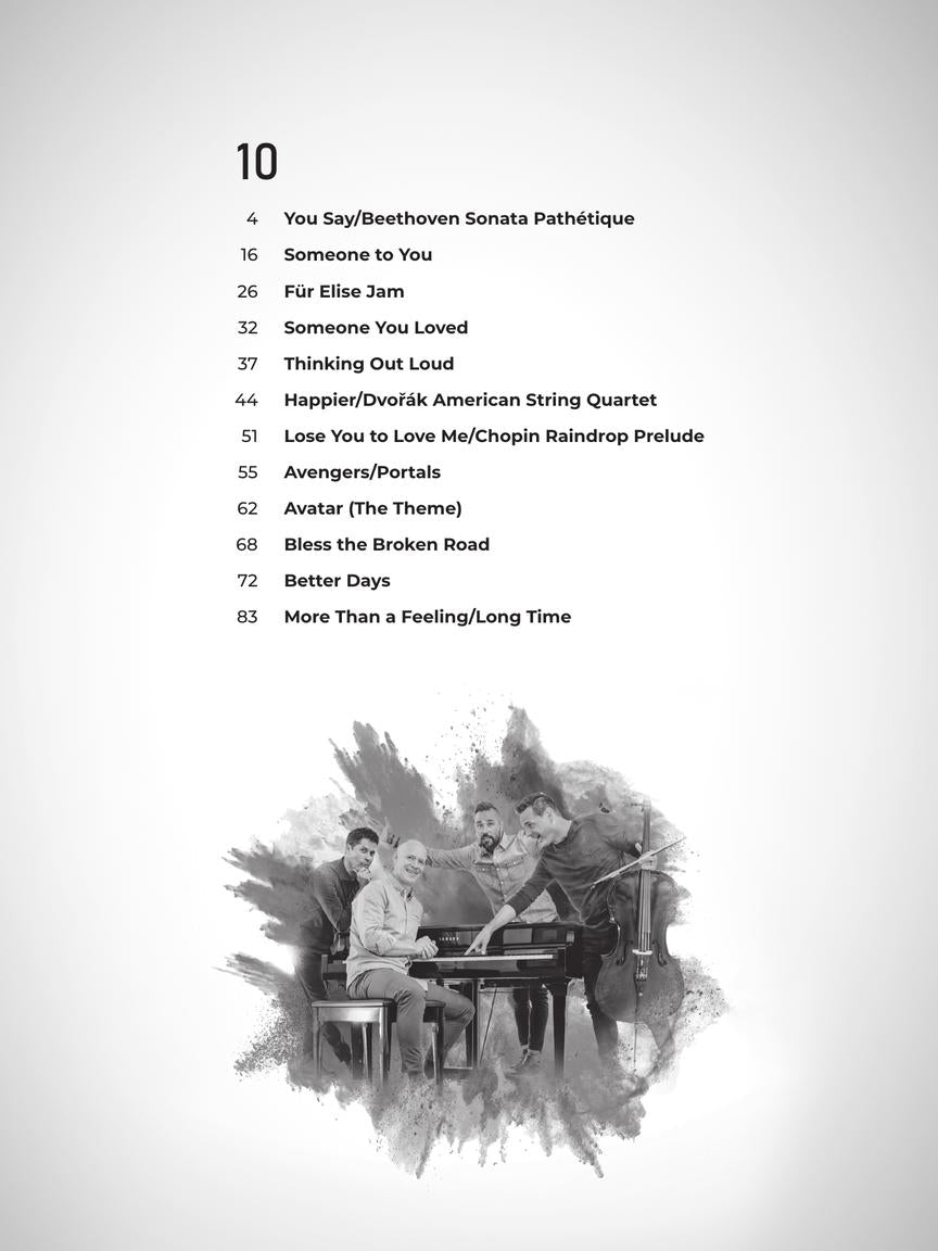 The Piano Guys - 10 - Piano with Cello - Hal Leonard