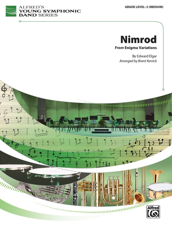 Nimrod - Concert Band Conductor Score & Parts(Digital Download)