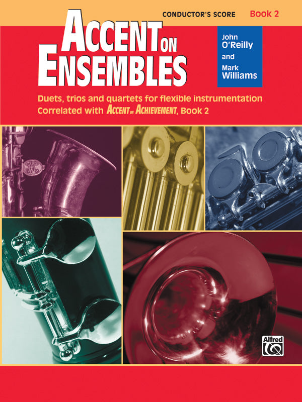 Accent on Ensembles Book 2 Conductor's Score