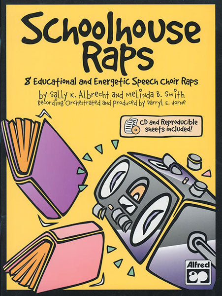 SCHOOLHOUSE RAPS BK/CD