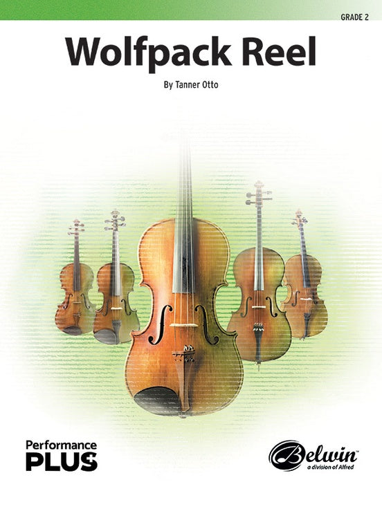 Wolfpack Reel – String Orchestra Conductor Score & Parts (Digital Download)