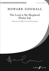 The Lord Is My Shepherd - Howard Goodall - SATB Chorus (Digital Download)