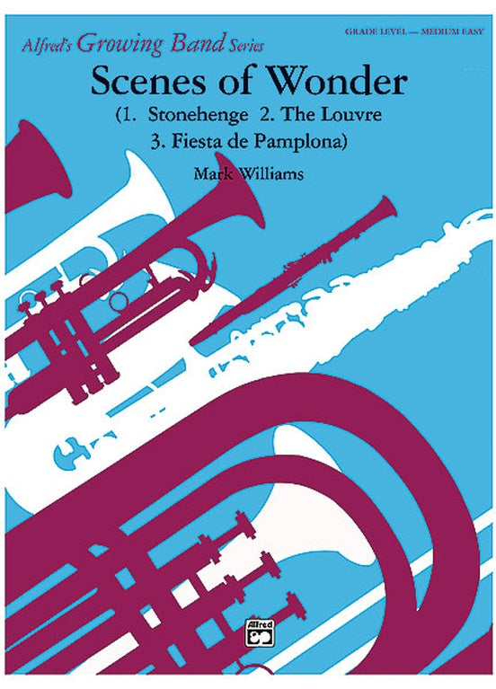 Scenes of Wonder - Concert Band Conductor Score & Parts (Digital Download)