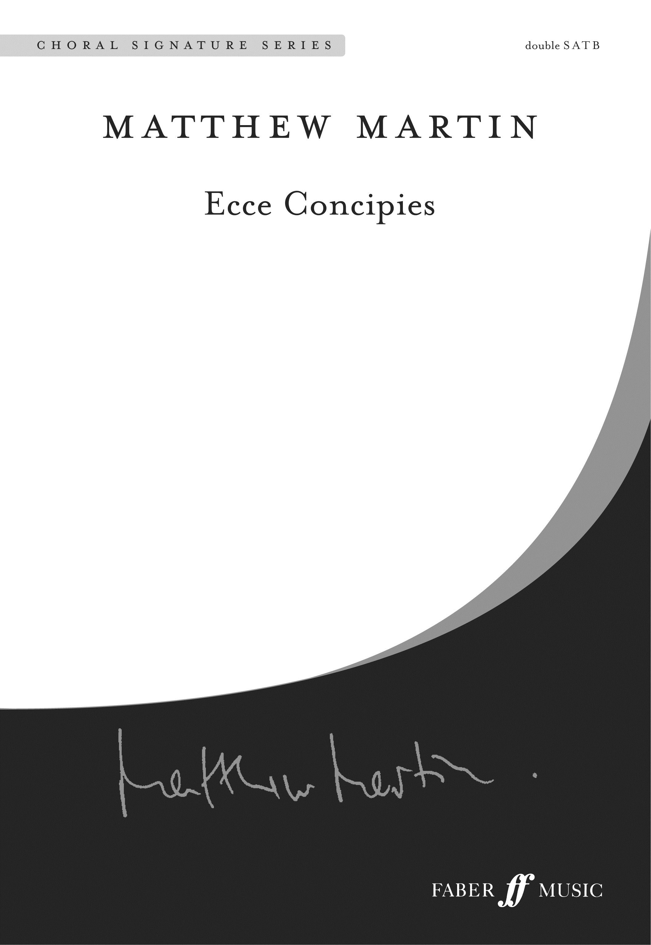 Ecce Concipies - SATB Chorus (Digital Download)