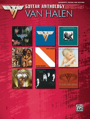 Van Halen Guitar Anthology - Guitar Alfred Music Guitar TAB