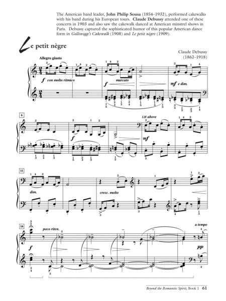 Beyond the Romantic Spirit Book 1 BK/CD