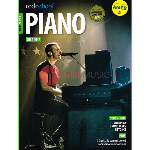 Rockschool Piano - Grade 2 2015-2019