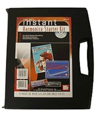 Instant Harmonica Starter Kit -