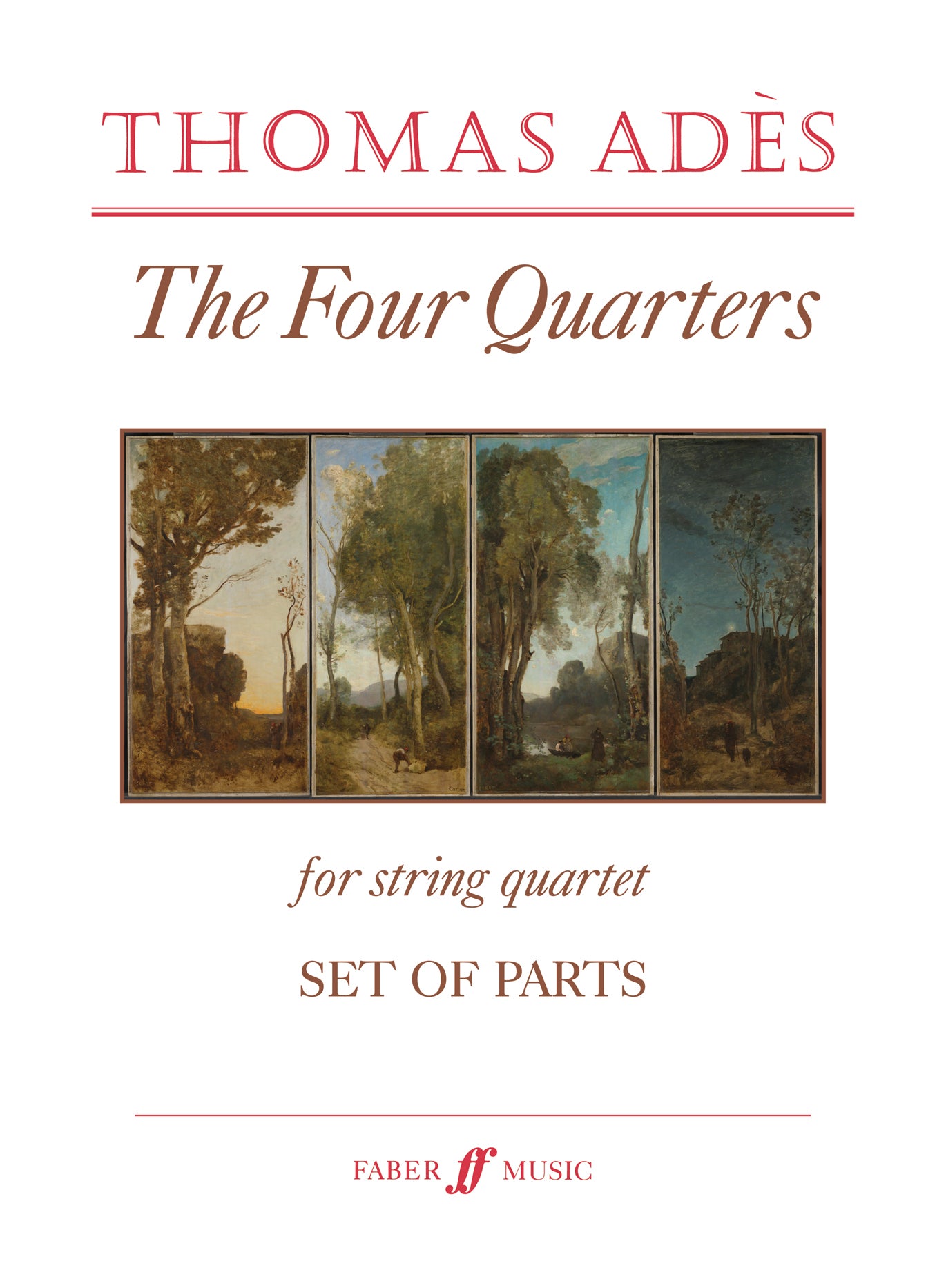 The Four Quarters - String Quartet Part (Digital Download)