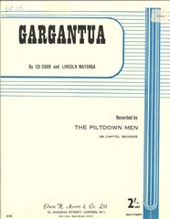 Gargantua - Piano Solo (Digital Download)
