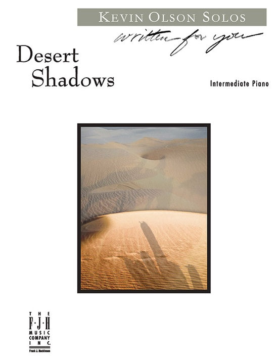 Desert Shadows - Piano (Digital Download)