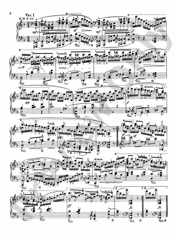 Schumann - Complete Works (Volume I) - Piano Solo (Digital Download)