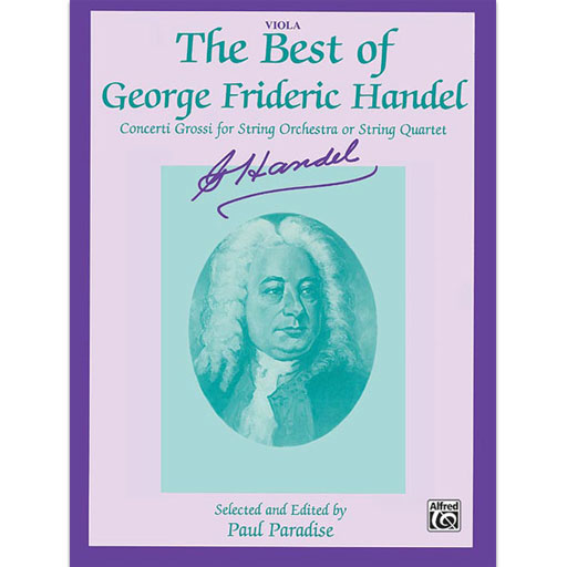Best of Handel - Viola Part 58216