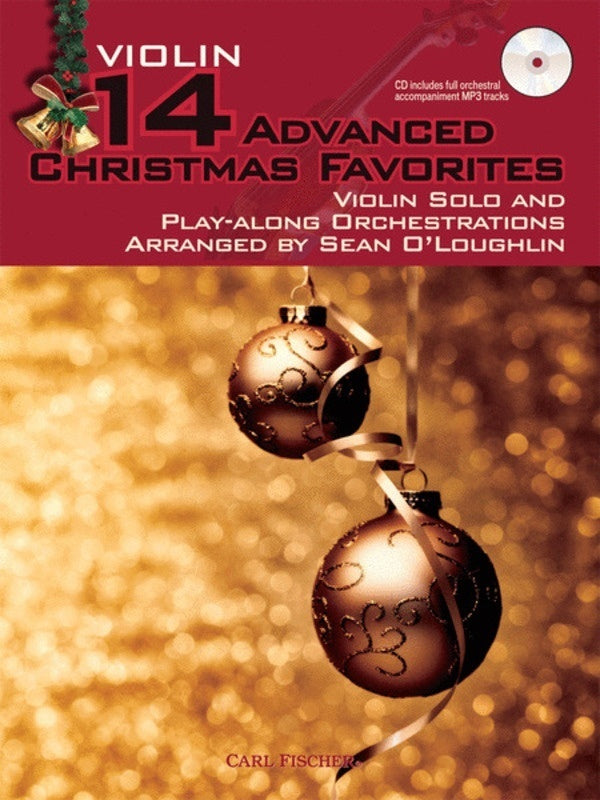 14 Advanced Christmas Favourites - Violin/Audio Access Online arranged by O'Loughlin Fischer BF81