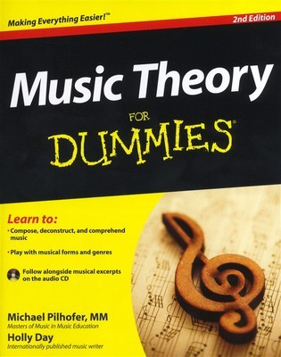 Music Theory For Dummies - with Audio CD-ROM - Holly Day|Michael Pilhofer /CD-ROM