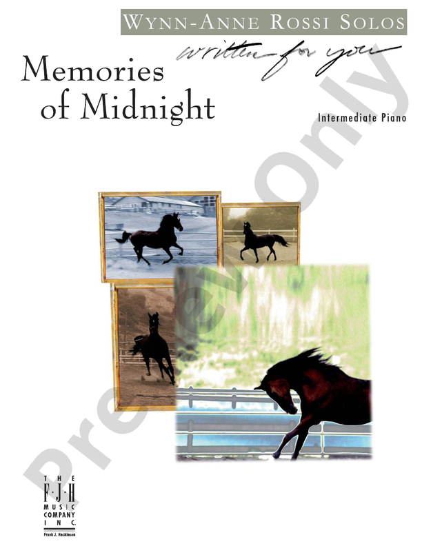 Memories of Midnight - Piano (Digital Download)