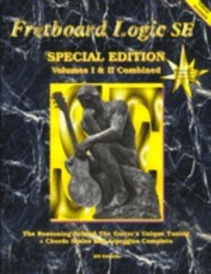 Fretboard Logic SE - Special Edition Volumes I & II Combined - Guitar Bill Edwards Bill Edwards