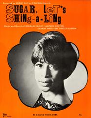 Sugar, Let's Shing-A-Ling - Shirley Ellis - PVG (Digital Download)