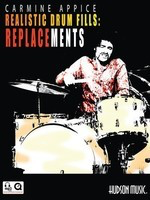 Carmine Appice - Realistic Drum Fills: Replacements - Drums Hudson Music /CD