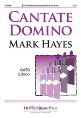 Cantate Domino Satb -