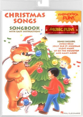 Christmas Songs - Harmonica Fun! - Harmonica Hal Leonard