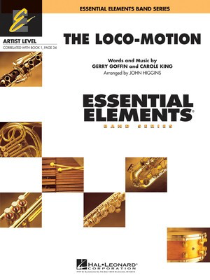 Loco-motion, The - Carole King|Gerry Goffin - John Higgins Hal Leonard Score/Parts