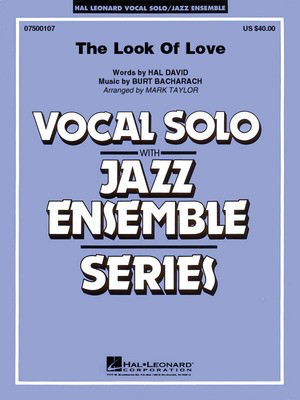 The Look of Love (Key: Cmi) - Score & Parts - Burt Bacharach - Mark Taylor Hal Leonard Score/Parts
