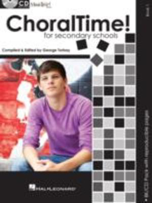 Choraltime Secondary Bk 1 Bk/Cd -