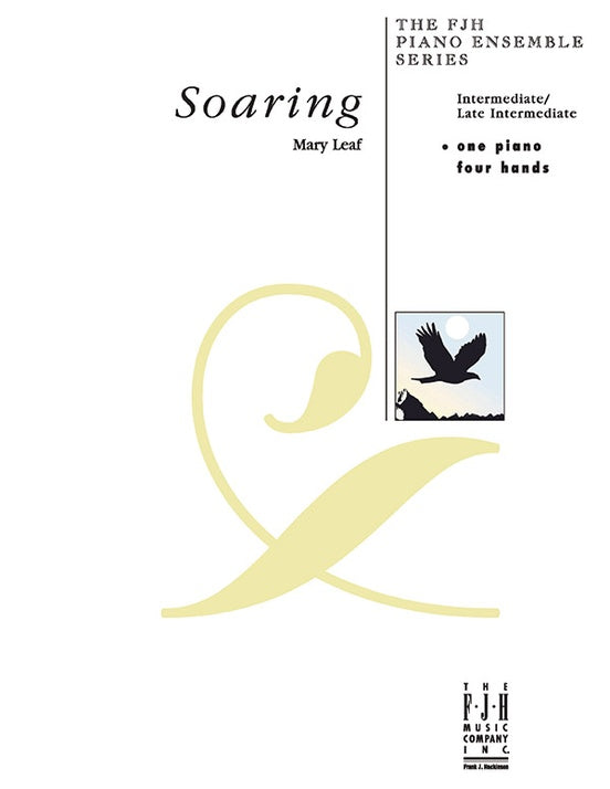 Soaring - Piano (Digital Download)