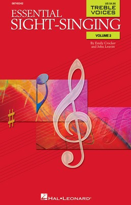 Essential Sight-Singing Volume 2 Treble Voices CD - Emily Crocker|John Leavitt - Hal Leonard Accompaniment CD CD